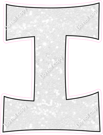 KG 12" Individuals - White Sparkle I