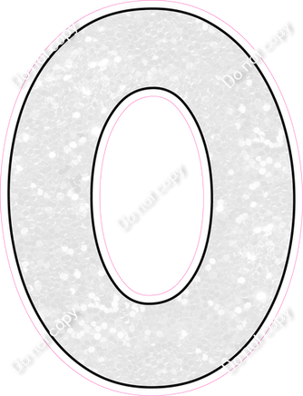 KG 12" Individuals - White Sparkle O