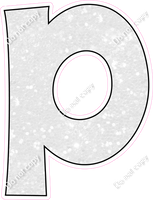 KG 12" Individuals - White Sparkle P