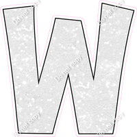 KG 12" Individuals - White Sparkle W