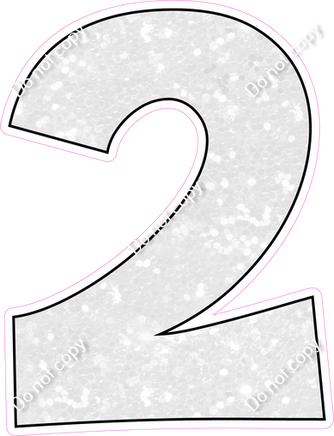 KG 12" Individuals - White Sparkle 2