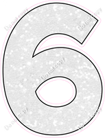 KG 12" Individuals - White Sparkle 6