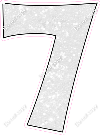 KG 12" Individuals - White Sparkle 7