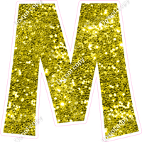 KG 12" Individuals - Yellow Sparkle M