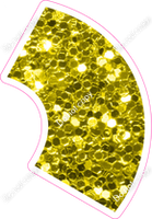 KG 12" Individuals - Yellow Sparkle Apostrophe