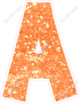 KG 18" Individuals - Amber Sparkle A