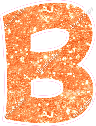 KG 18" Individuals - Amber Sparkle B