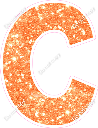 KG 18" Individuals - Amber Sparkle C