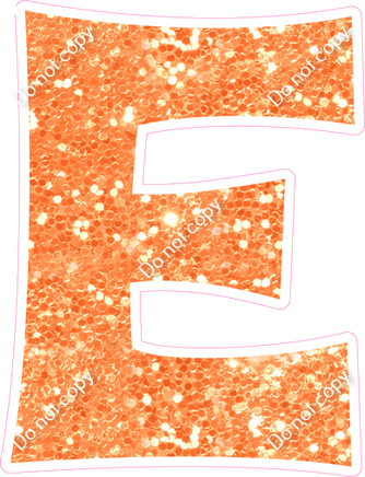 KG 18" Individuals - Amber Sparkle E