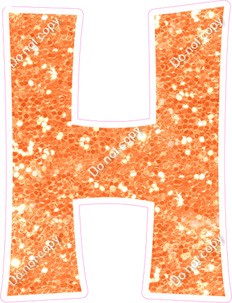 KG 18" Individuals - Amber Sparkle H