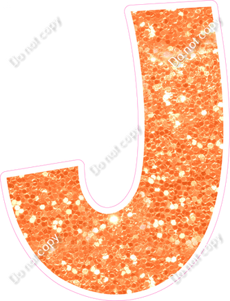 KG 18" Individuals - Amber Sparkle J