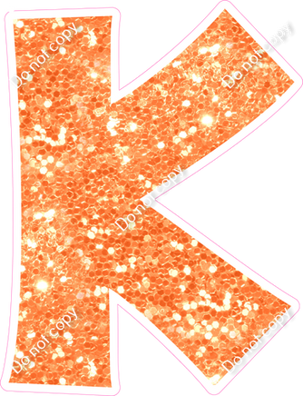 KG 18" Individuals - Amber Sparkle K