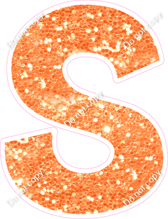 KG 18" Individuals - Amber Sparkle S