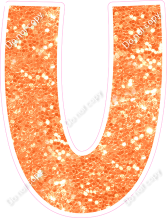 KG 18" Individuals - Amber Sparkle U