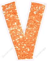 KG 18" Individuals - Amber Sparkle V