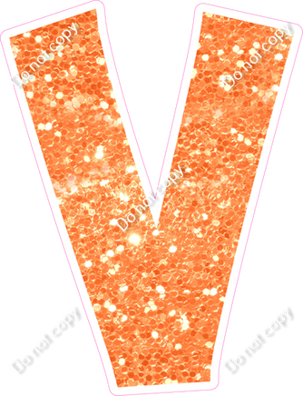 KG 18" Individuals - Amber Sparkle V