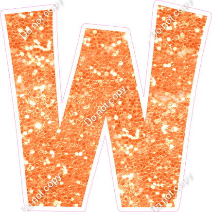 KG 18" Individuals - Amber Sparkle W