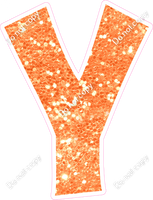 KG 18" Individuals - Amber Sparkle Y