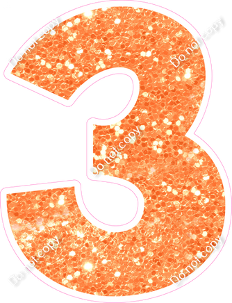 KG 18" Individuals - Amber Sparkle 3