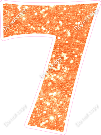 KG 18" Individuals - Amber Sparkle 7