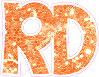 KG 18" Individuals - Amber Sparkle RD