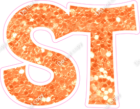 KG 18" Individuals - Amber Sparkle ST