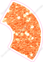 KG 18" Individuals - Amber Sparkle Apostrophe