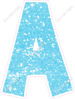 KG 18" Individuals - Baby Blue Sparkle A