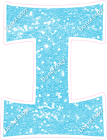 KG 18" Individuals - Baby Blue Sparkle I