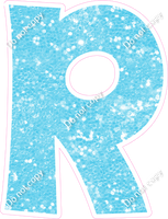 KG 18" Individuals - Baby Blue Sparkle R