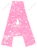 KG 18" Individuals - Baby Pink Sparkle A