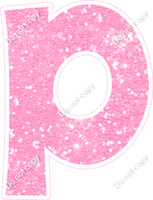 KG 18" Individuals - Baby Pink Sparkle P