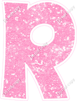 KG 18" Individuals - Baby Pink Sparkle R