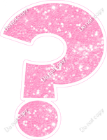 KG 18" Individuals - Baby Pink Sparkle ?