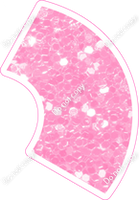 KG 18" Individuals - Baby Pink Sparkle Apostrophe