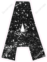 KG 18" Individuals - Black Sparkle A