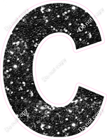 KG 18" Individuals - Black Sparkle C