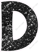 KG 18" Individuals - Black Sparkle D