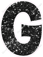 KG 18" Individuals - Black Sparkle G