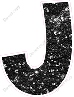KG 18" Individuals - Black Sparkle J