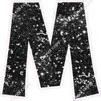 KG 18" Individuals - Black Sparkle M