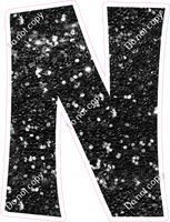 KG 18" Individuals - Black Sparkle N