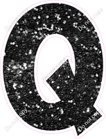 KG 18" Individuals - Black Sparkle Q