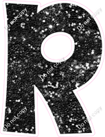 KG 18" Individuals - Black Sparkle R