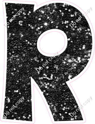 KG 18" Individuals - Black Sparkle R
