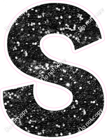 KG 18" Individuals - Black Sparkle S