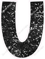 KG 18" Individuals - Black Sparkle U