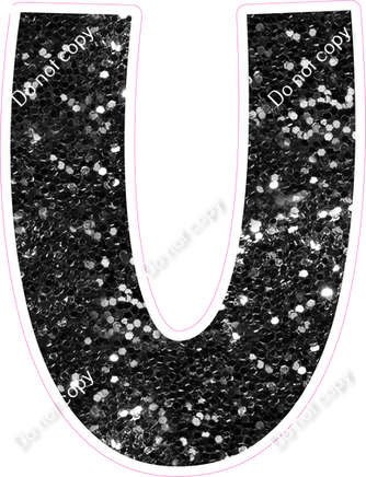 KG 18" Individuals - Black Sparkle U