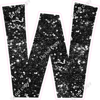 KG 18" Individuals - Black Sparkle W