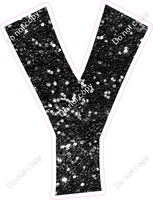 KG 18" Individuals - Black Sparkle Y